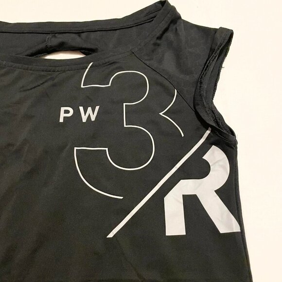 Reebok Womens Shirt Size Small Tank Top Back Cutout Activewear - Picture 2 of 16